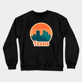 Vintage Texas Crewneck Sweatshirt